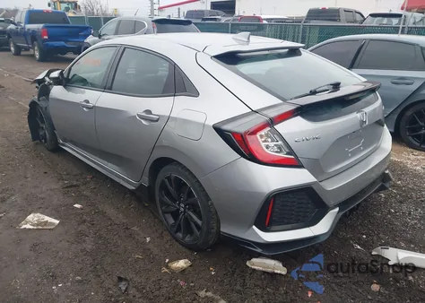 2018 Honda Civic Sport из США, поврежденный, VIN SHHFK7H46JU205599